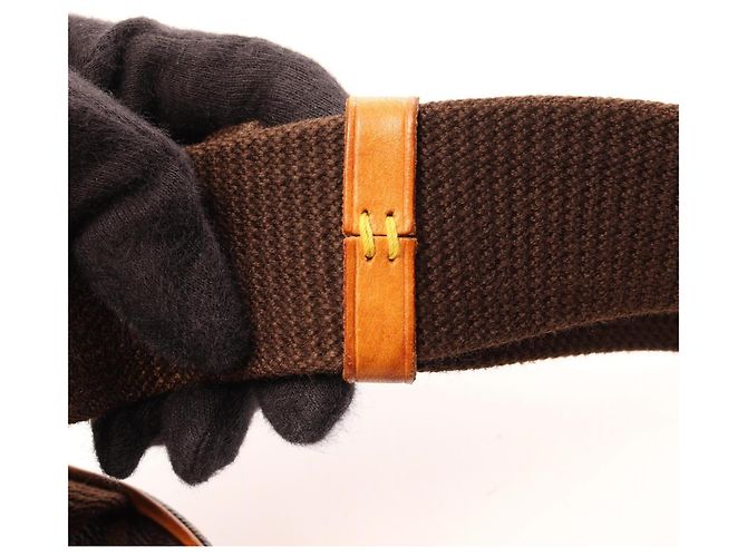 Pochette Gange Monogram Waist Bag Louis Vuitton Marrone - vista 14