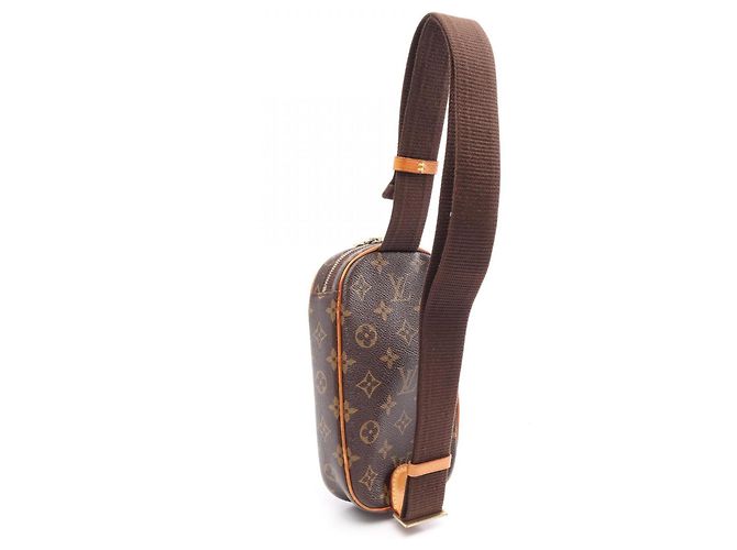 Pochette Gange Monogram Waist Bag Louis Vuitton Marrone - vista 2