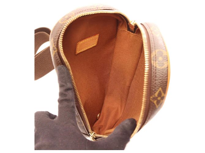 Pochette Gange Monogram Waist Bag Louis Vuitton Marrone - vista 3
