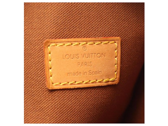 Pochette Gange Monogram Waist Bag Louis Vuitton Marrone - vista 4