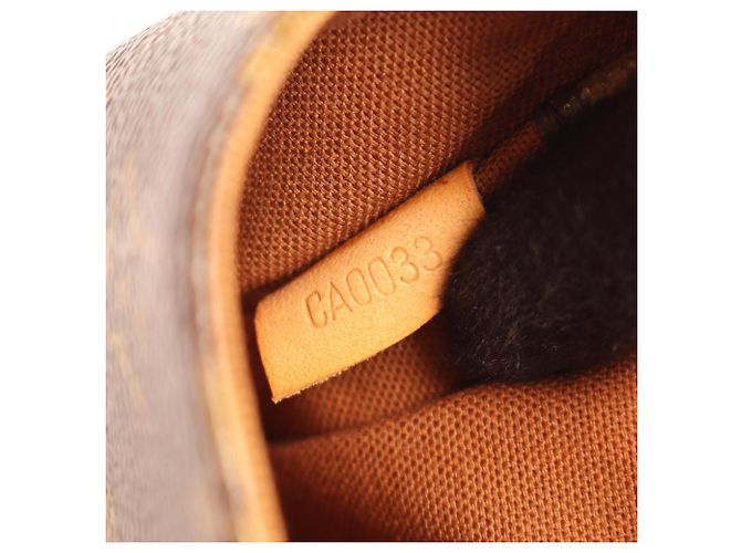 Pochette Gange Monogram Waist Bag Louis Vuitton Marrone - vista 5