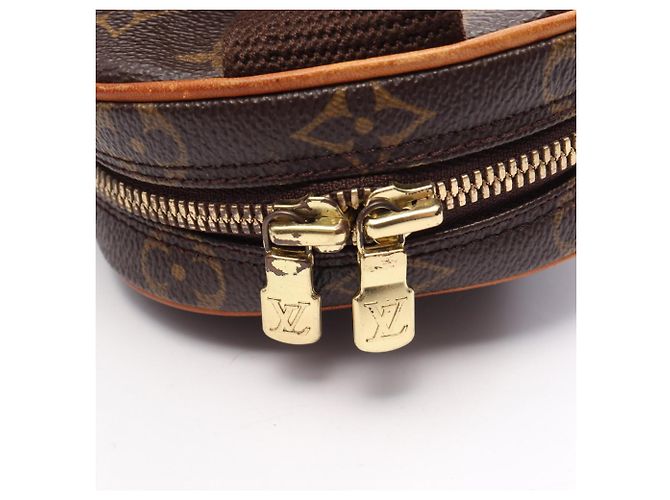 Pochette Gange Monogram Waist Bag Louis Vuitton Marrone - vista 6
