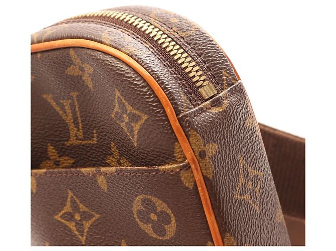 Pochette Gange Monogram Waist Bag Louis Vuitton Marrone - vista 7