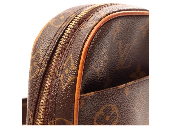 Pochette Gange Monogram Waist Bag Louis Vuitton Marrone - vista 8