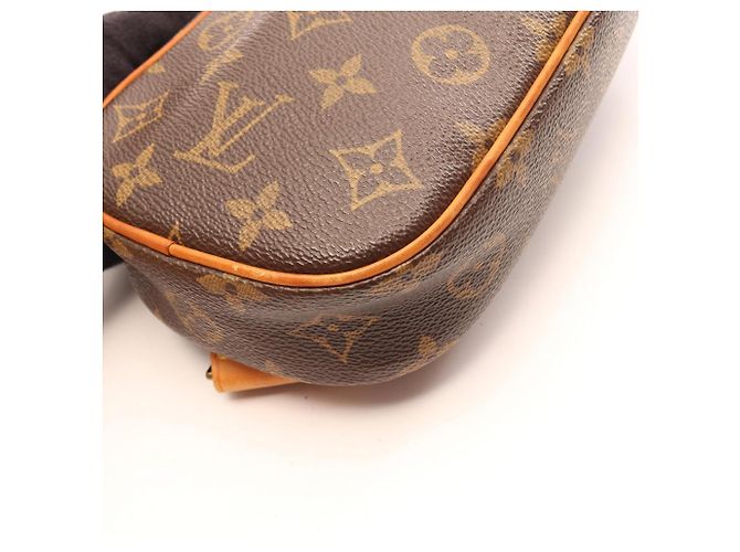 Pochette Gange Monogram Waist Bag Louis Vuitton Marrone - vista 9