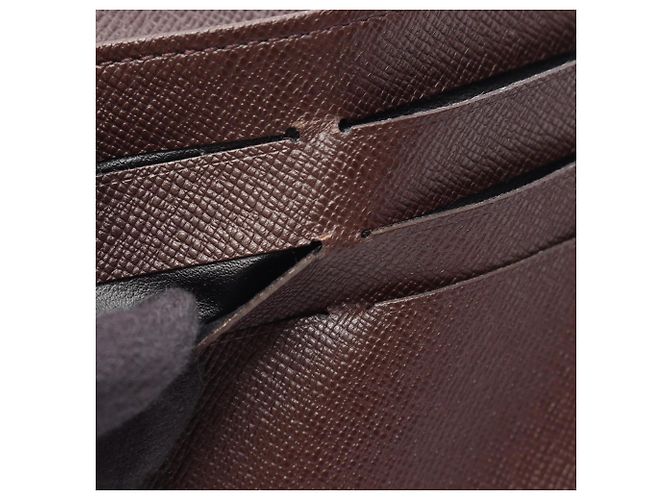 Cartera Louis Vuitton Portefeuille Tresor International Damier Ebene Long Wallet - vista 7