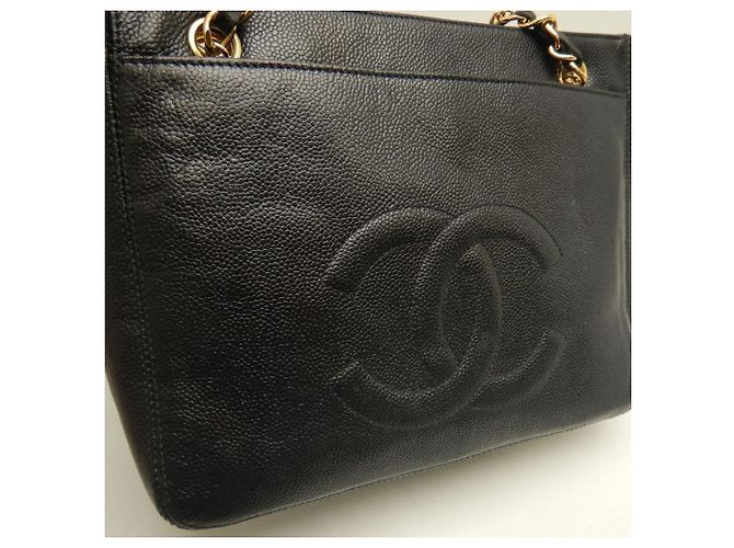 Borsa Chanel Coco Shoulder Bag A03682 Nero - vista 10