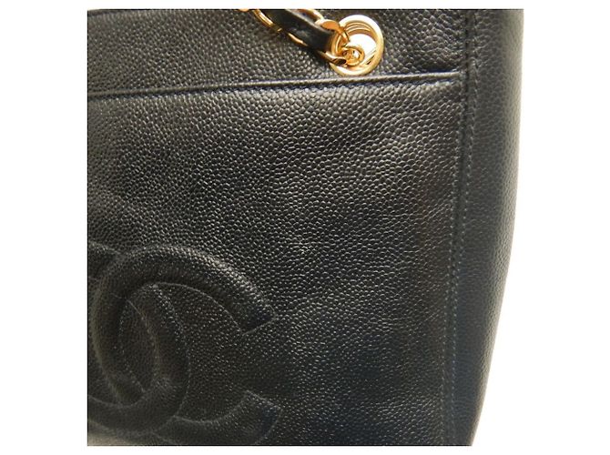 Borsa Chanel Coco Shoulder Bag A03682 Nero - vista 11