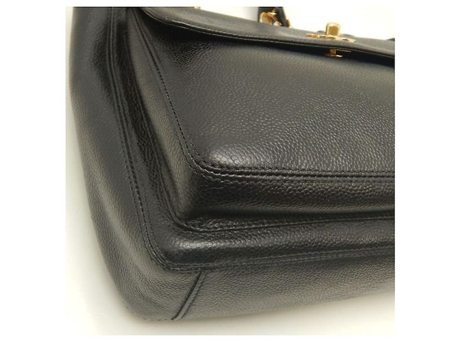 Borsa Chanel Coco Shoulder Bag A03682 Nero - vista 13
