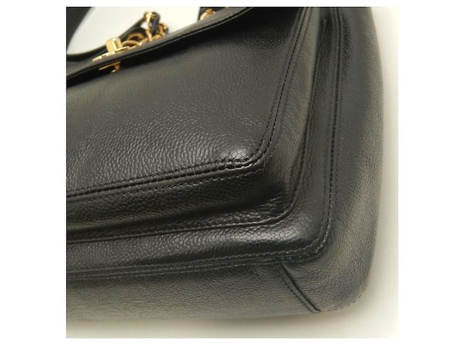 Borsa Chanel Coco Shoulder Bag A03682 Nero - vista 14