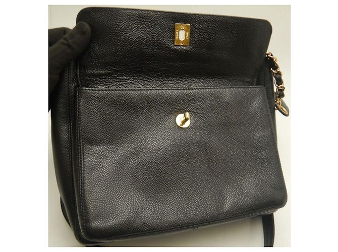 Borsa Chanel Coco Shoulder Bag A03682 Nero - vista 17