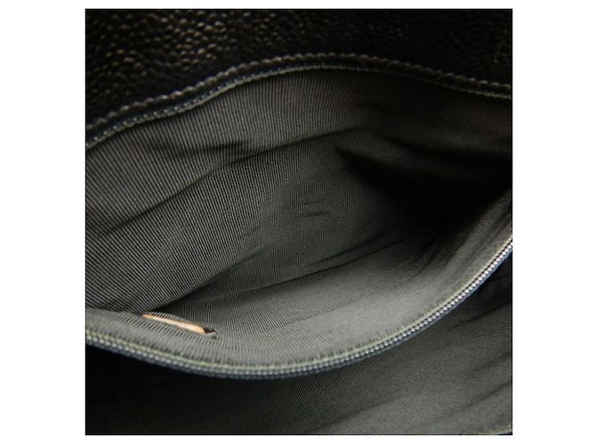 Borsa Chanel Coco Shoulder Bag A03682 Nero - vista 21