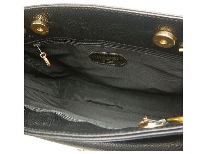 Borsa Chanel Coco Shoulder Bag A03682 Nero - vista 4