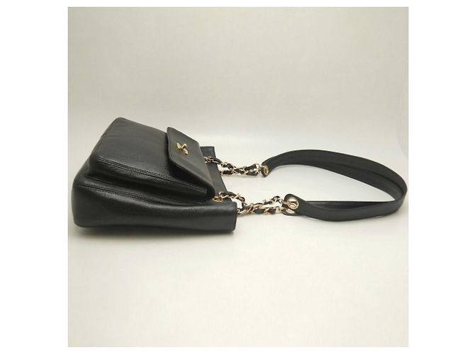 Borsa Chanel Coco Shoulder Bag A03682 Nero - vista 5