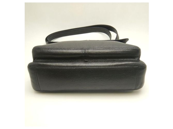 Borsa Chanel Coco Shoulder Bag A03682 Nero - vista 6