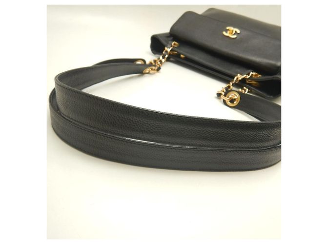 Borsa Chanel Coco Shoulder Bag A03682 Nero - vista 7