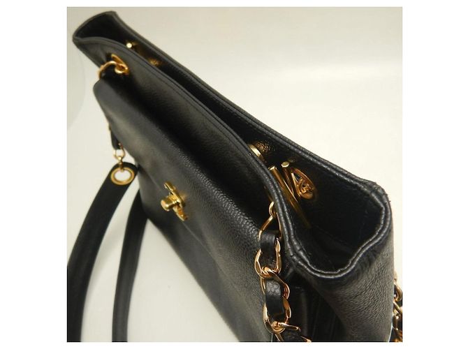 Borsa Chanel Coco Shoulder Bag A03682 Nero - vista 8