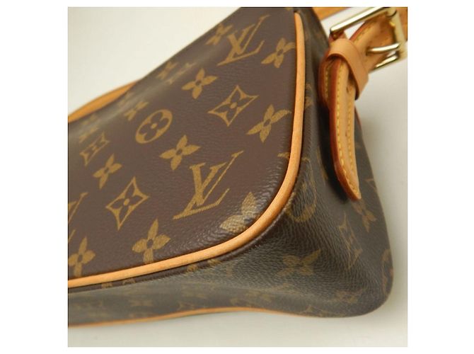 Borsa a Spalla Louis Vuitton Monogram Vivacite MM Marrone - vista 14