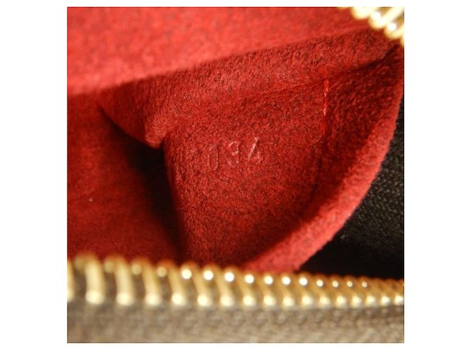 Borsa a Spalla Louis Vuitton Monogram Vivacite MM Marrone - vista 17