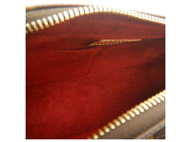 Borsa a Spalla Louis Vuitton Monogram Vivacite MM Marrone - vista 5