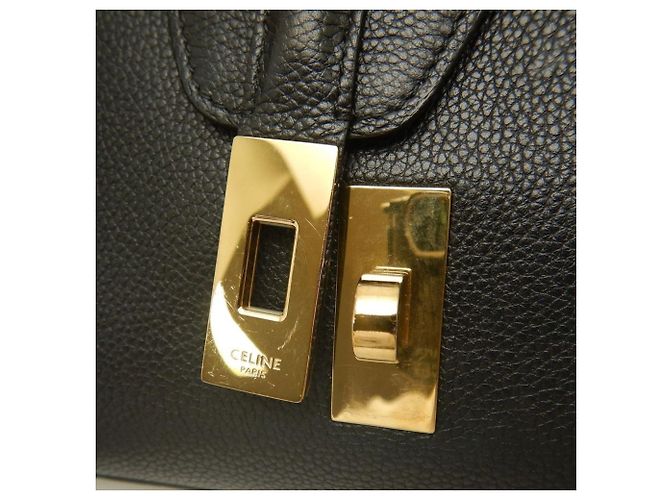 Céline Borsa a tracolla Celine Teen Soft 16 Nero - vista 11