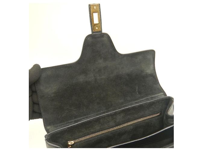 Céline Borsa a tracolla Celine Teen Soft 16 Nero - vista 12