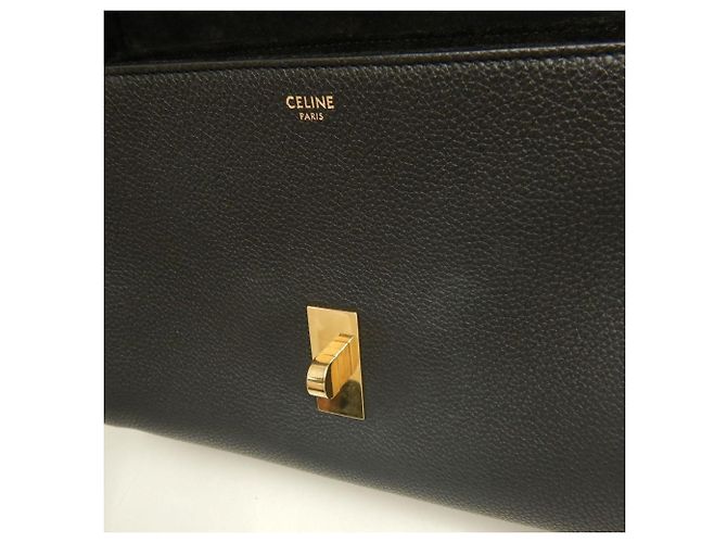 Céline Borsa a tracolla Celine Teen Soft 16 Nero - vista 14