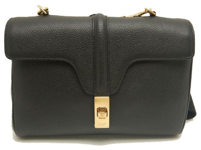 Céline Borsa a tracolla Celine Teen Soft 16 Nero - vista 2