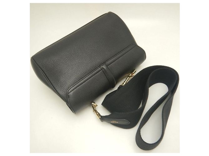 Céline Borsa a tracolla Celine Teen Soft 16 Nero - vista 4