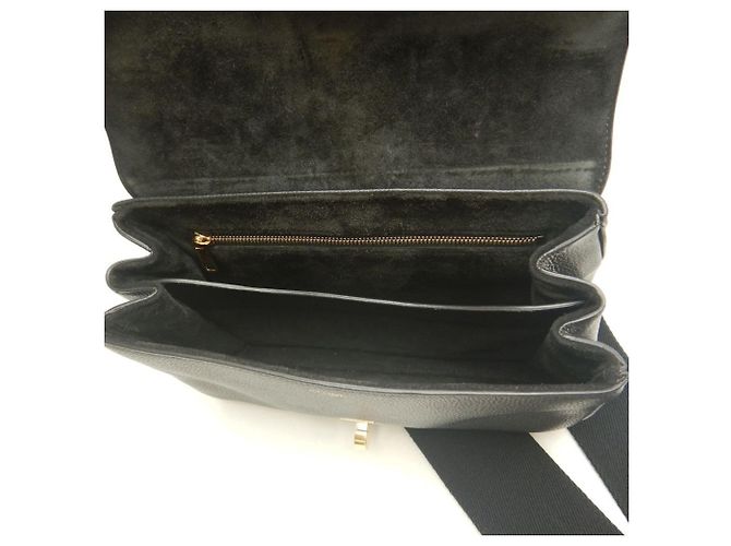Céline Borsa a tracolla Celine Teen Soft 16 Nero - vista 5