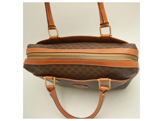 Céline Borsa Celine Macadam marrone - vista 10