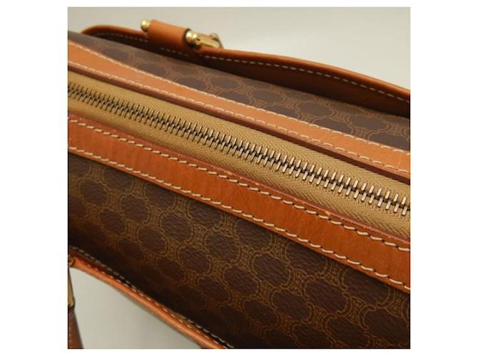 Céline Borsa Celine Macadam marrone - vista 11