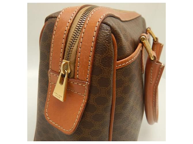 Céline Borsa Celine Macadam marrone - vista 12
