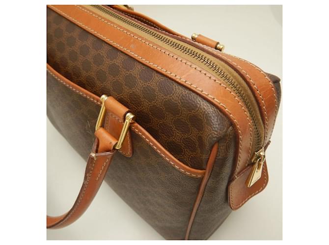 Céline Borsa Celine Macadam marrone - vista 13
