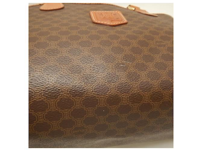 Céline Borsa Celine Macadam marrone - vista 14