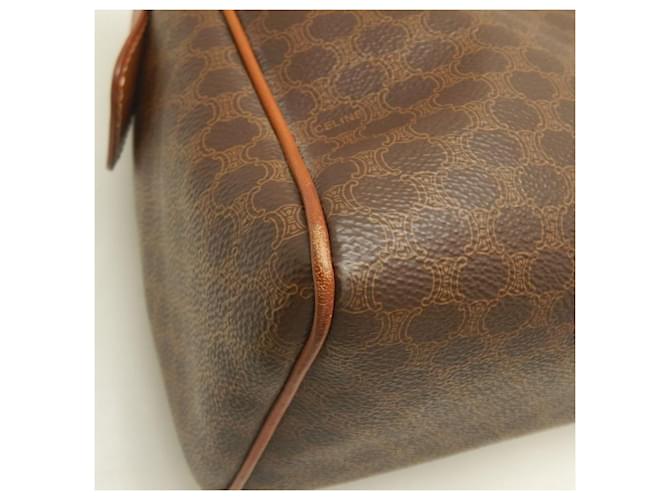 Céline Borsa Celine Macadam marrone - vista 17
