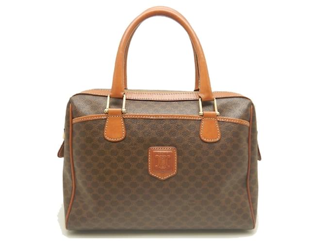 Céline Borsa Celine Macadam marrone - vista 2