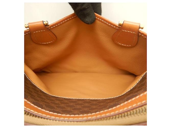 Céline Borsa Celine Macadam marrone - vista 20