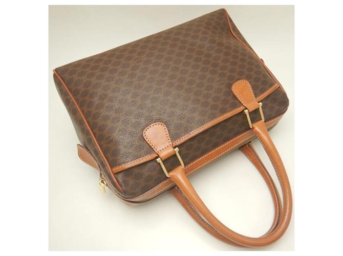 Céline Borsa Celine Macadam marrone - vista 3