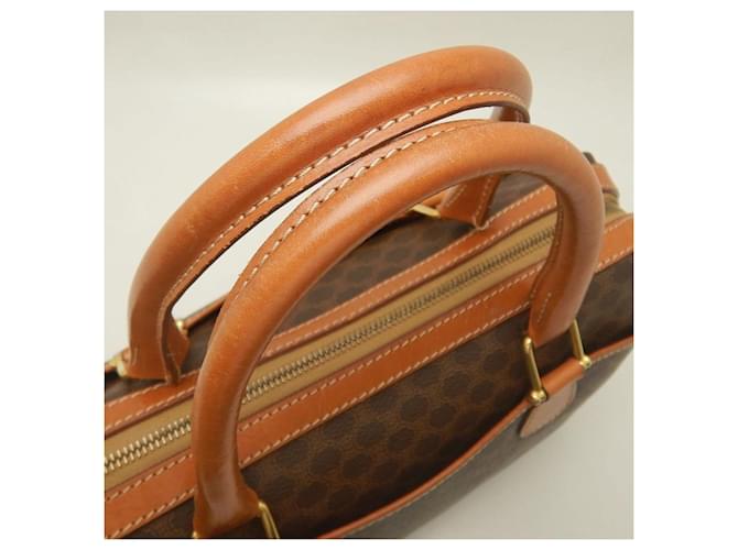 Céline Borsa Celine Macadam marrone - vista 7
