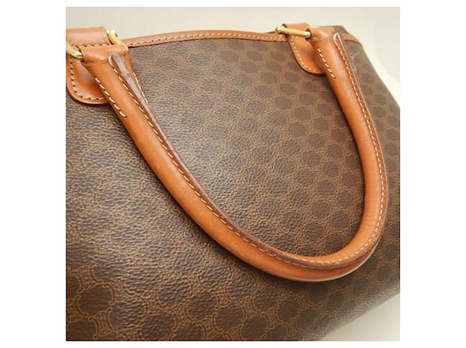 Céline Borsa Celine Macadam marrone - vista 8