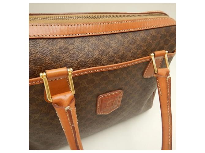 Céline Borsa Celine Macadam marrone - vista 9