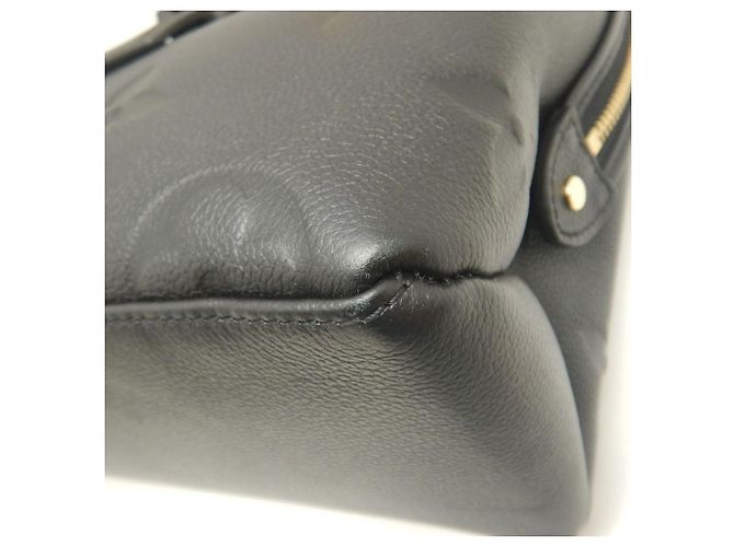 Borsa Louis Vuitton Monogram Empreinte Petit Palais Nero - vista 12