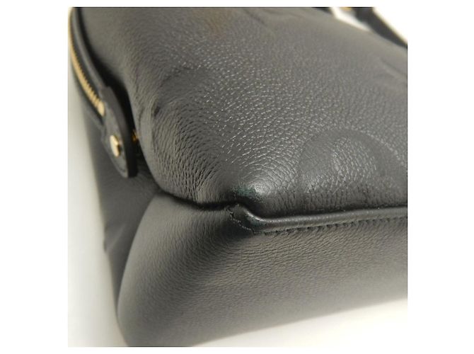 Borsa Louis Vuitton Monogram Empreinte Petit Palais Nero - vista 13