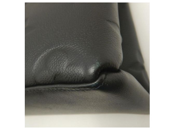 Borsa Louis Vuitton Monogram Empreinte Petit Palais Nero - vista 14