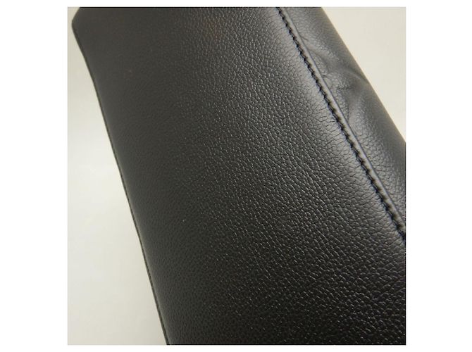 Borsa Louis Vuitton Monogram Empreinte Petit Palais Nero - vista 15