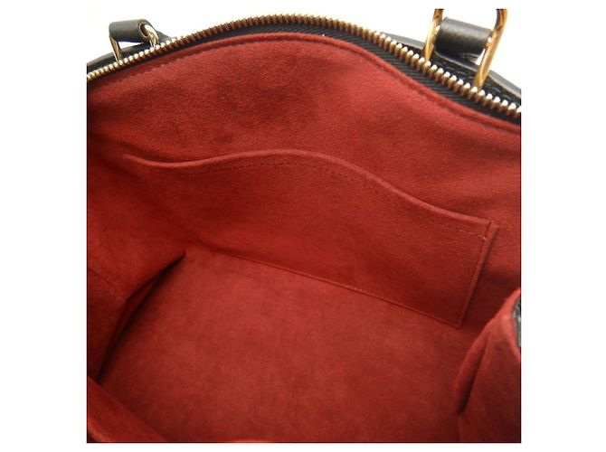 Borsa Louis Vuitton Monogram Empreinte Petit Palais Nero - vista 19