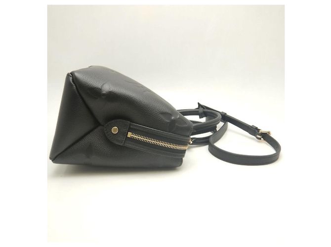 Borsa Louis Vuitton Monogram Empreinte Petit Palais Nero - vista 6