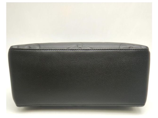 Borsa Louis Vuitton Monogram Empreinte Petit Palais Nero - vista 7