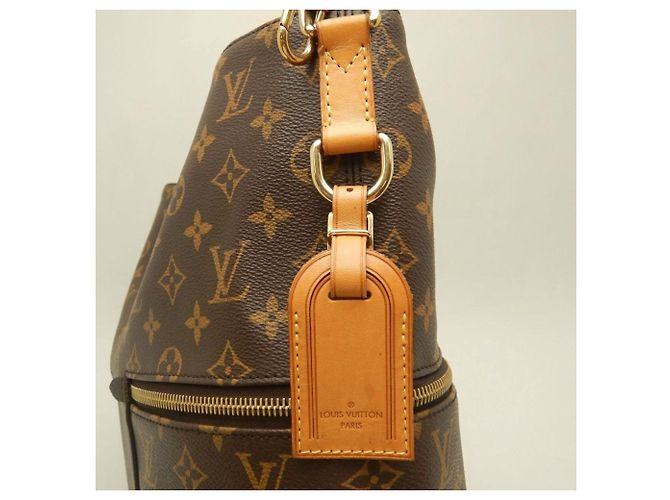 Borsa a Spalla Louis Vuitton Monogram Merry Marrone - vista 10